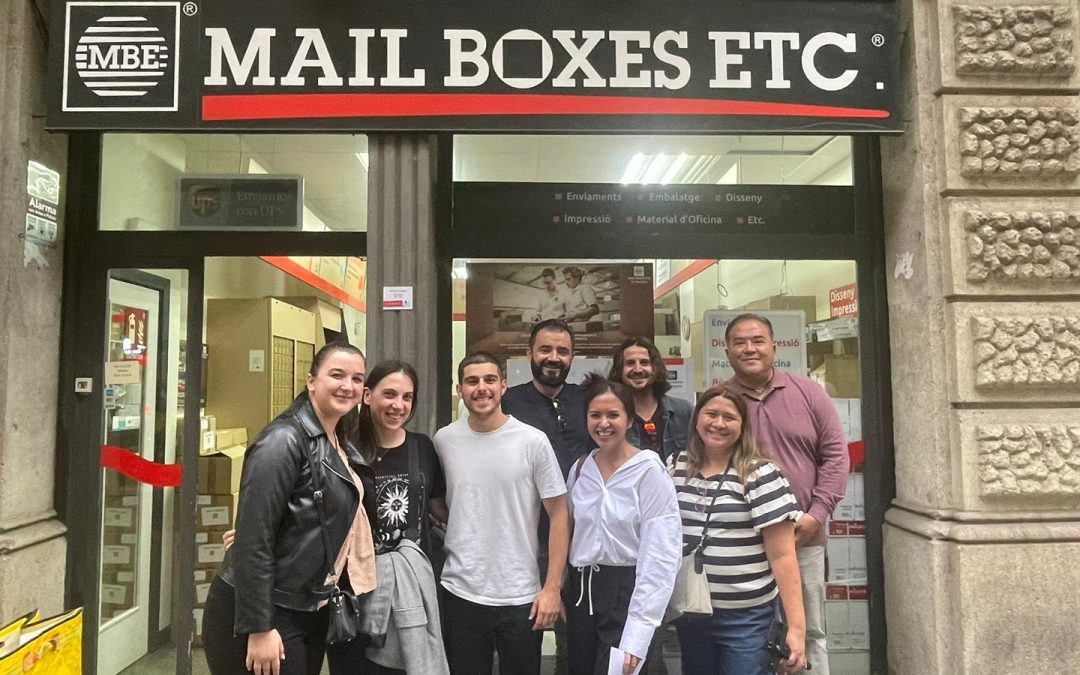 Mail Boxes Etc. Philippines Team Completes International Training in Europe