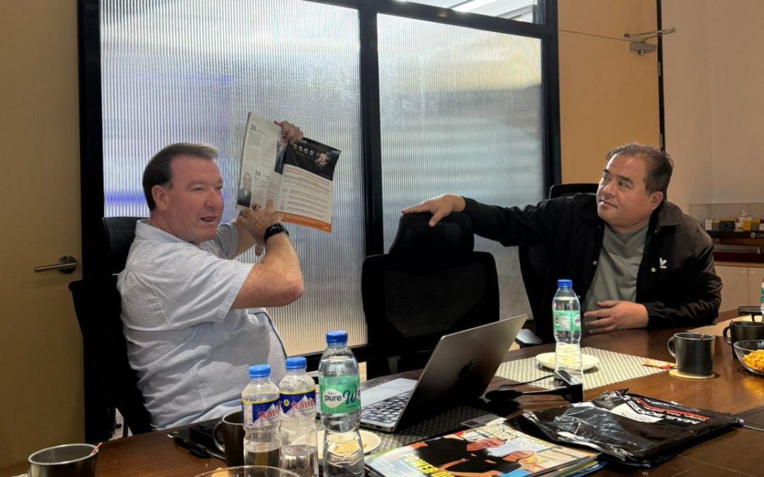 Mail Boxes Etc. Philippines Hosts MBE Australia Master Licensee for Strategic Training
