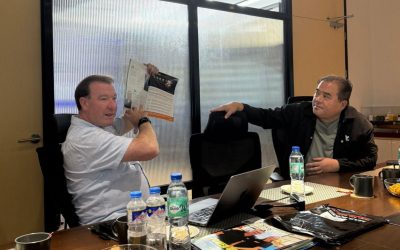Mail Boxes Etc. Philippines Hosts MBE Australia Master Licensee for Strategic Training