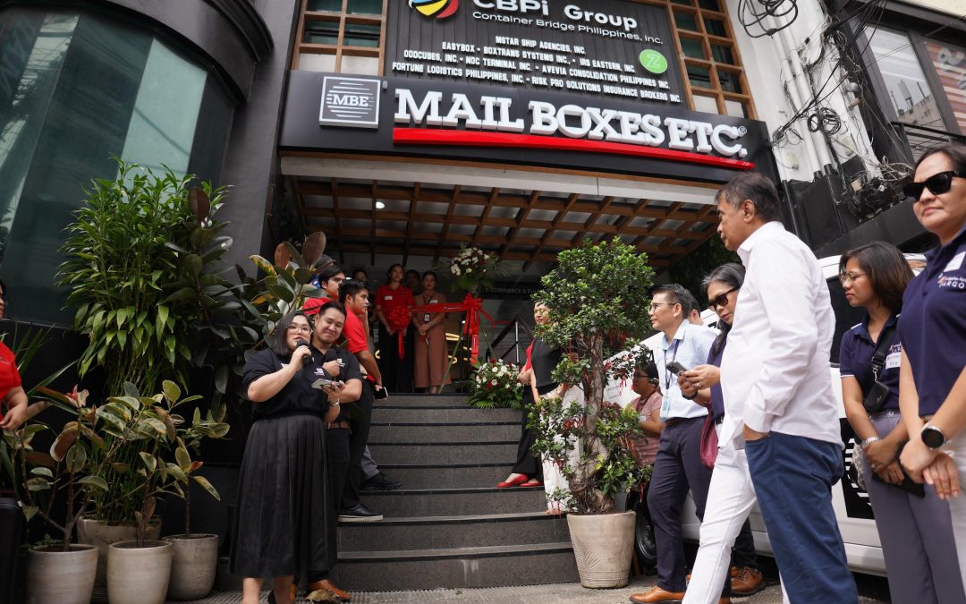 Mail Boxes Etc. Philippines Opens Pilot Store in Manila