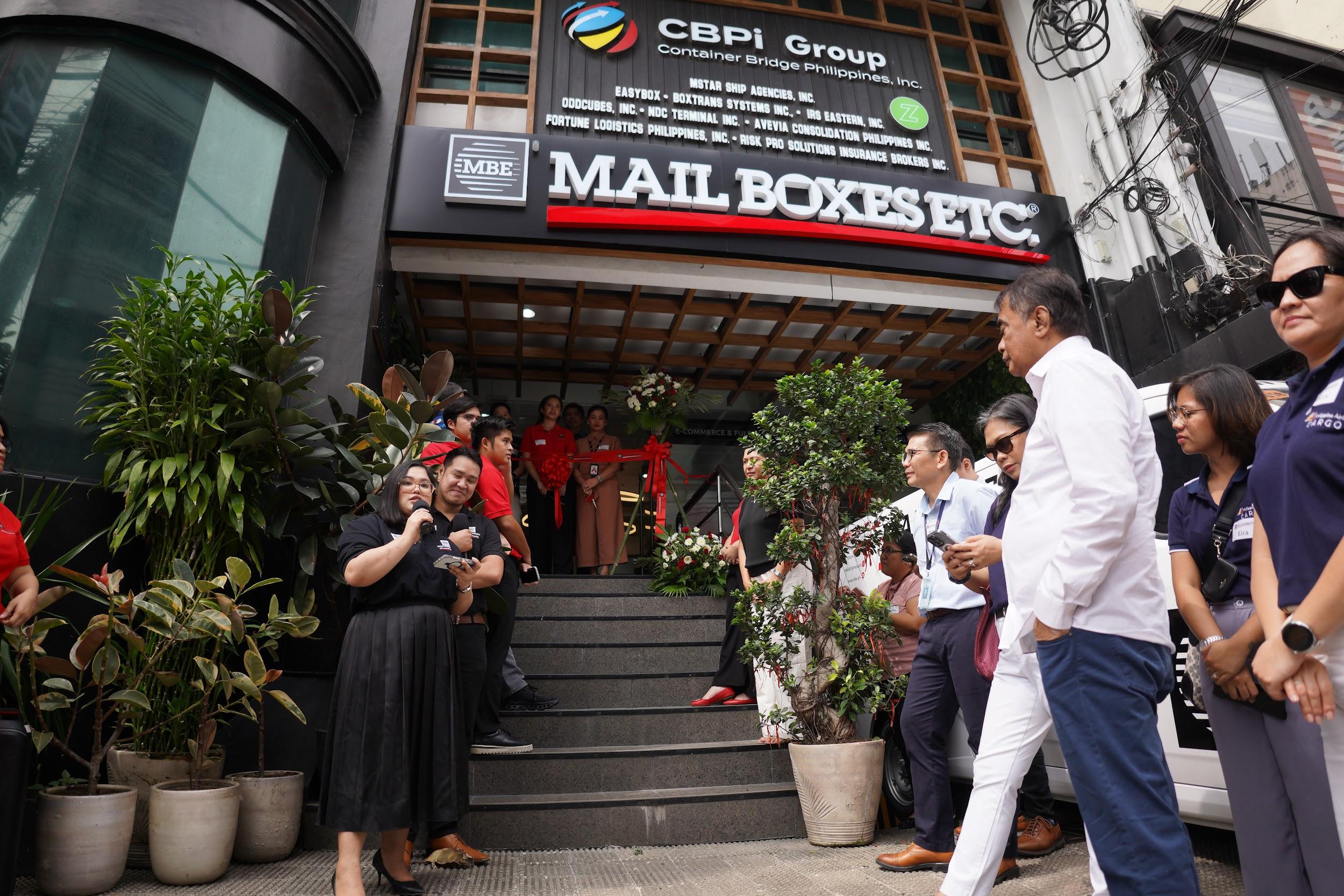 Mail Boxes Etc. Philippines opens its pilot store in Malate, Manila.