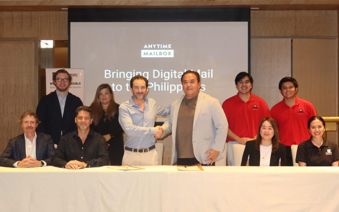 Mail Boxes Etc. Philippines Inks Partnership with Anytime Mailbox for Digital Mailbox Services