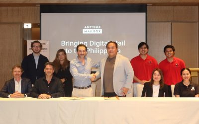 Mail Boxes Etc. Philippines Inks Partnership with Anytime Mailbox for Digital Mailbox Services
